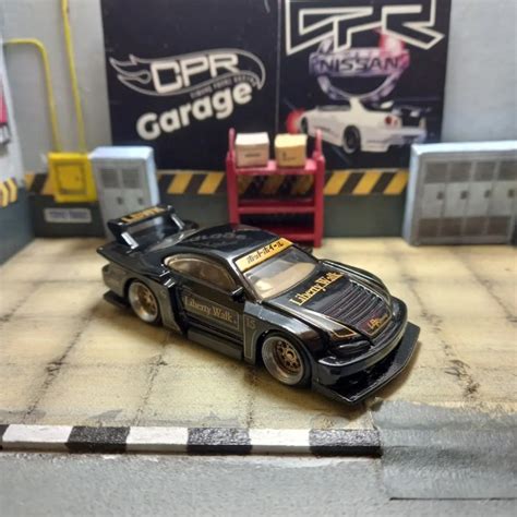 Jual Hot Wheels Lb Super Silhouette Nissan Silvia S Reguler Loose Custom Kota Surabaya
