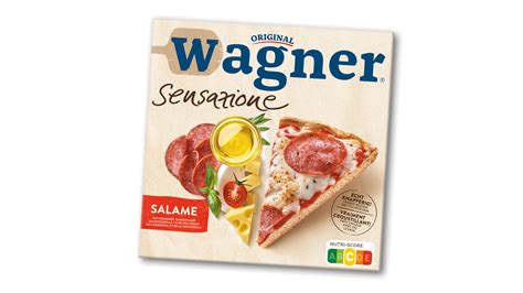 Sensazione Pizza Echt Genieten Original Wagner