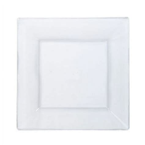 Clear Glass Plates