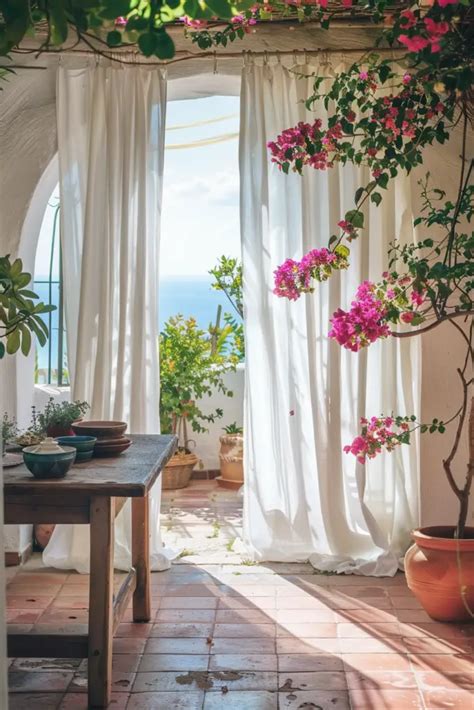 25 Mediterranean Home Ideas With Coastal Charm - Shower Redefined