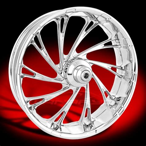 Harley Chrome Wheels Wanaryd Motorcycle