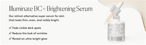 Amazon Naked Thriving Illuminate Bc Face Serum Hyaluronic Acid Vitamin C Bakuchiol