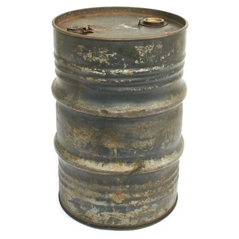 Original German Wwii 1944 Luftwaffe Fuel Oil Drum Le3 Iib
