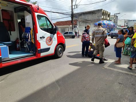 Mulher Sofre Fratura Exposta Em Acidente Entre Carro E Moto Em Aracruz