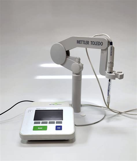 Mettler Toledo Seven Compact PH Ion S220 W Stand FREE PH Probe EBay