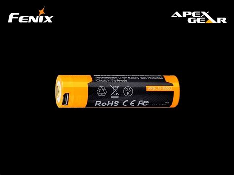 Fenix Arb L U Rechargeable Battery Lazada Ph