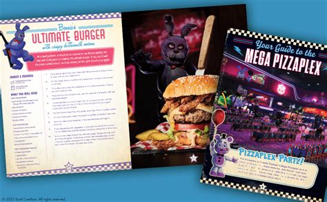 The Official Five Nights At Freddys Cookbook An Afk Book