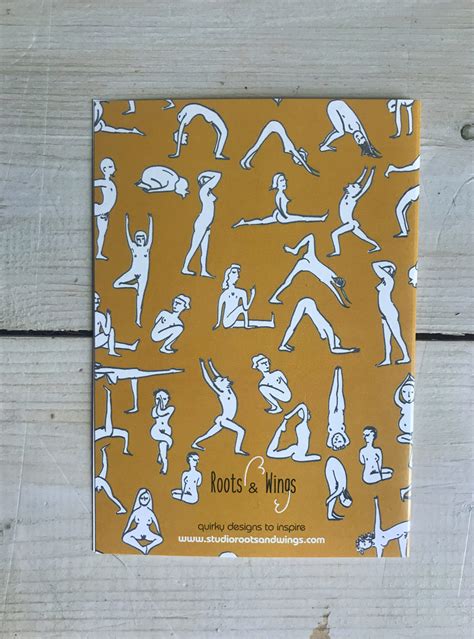 Naked Yogi Greetings Cards Theyoga