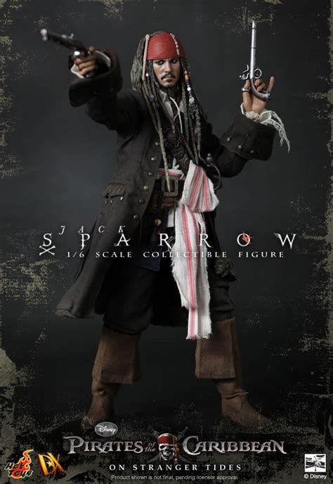 Hot Toys Dx Potc On Stranger Tides Captain Jack Sparrow Hot Toys Complete Checklist