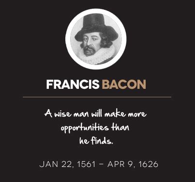 Francis Bacon Quotes. QuotesGram