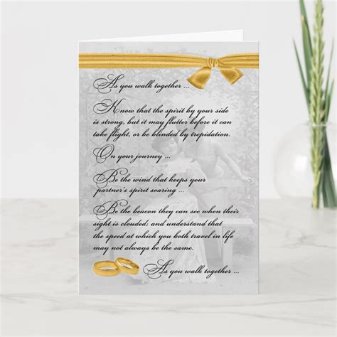 Lesbian Wedding Congratulations Card Zazzle