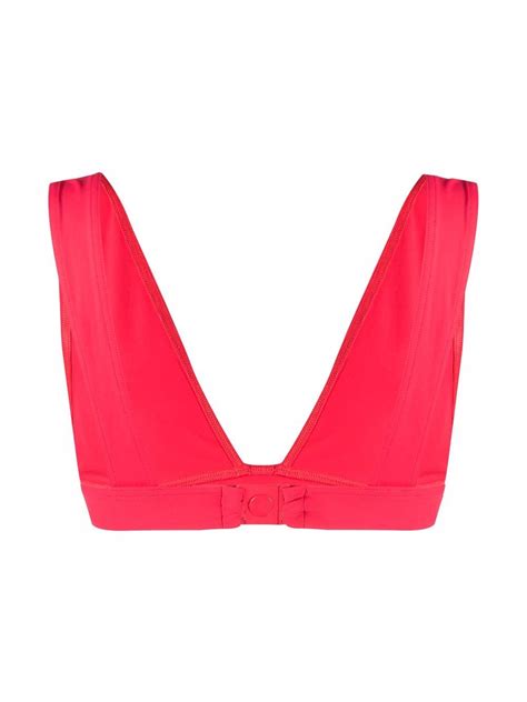 Eres Chrome Bikini Top Smart Closet