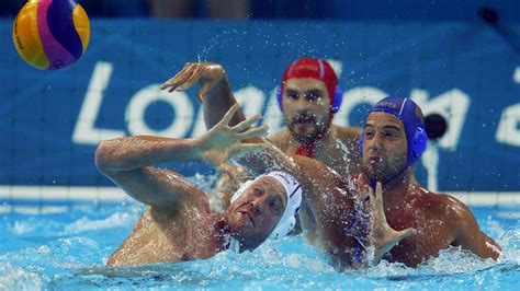 Serbia Defeat Hungary Olympic Games 2012 Water Polo Eurosport