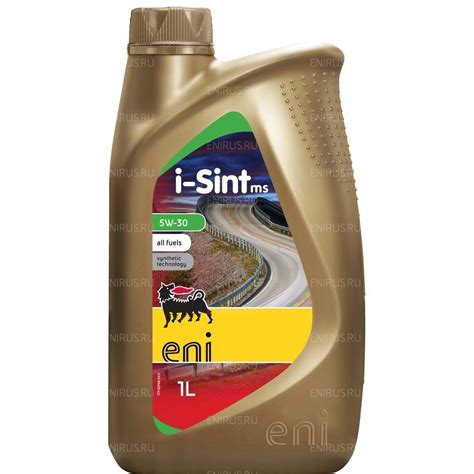 Масло моторное Agip/Eni i-Sint MS 5W30