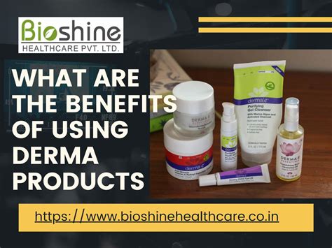 What Are The Benefits Of Using Derma Products 91 7206070155 By