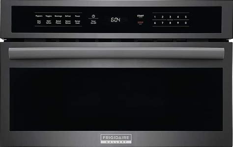 Frigidaire 30 Built In Microwave Oven With Drop Down Door Black