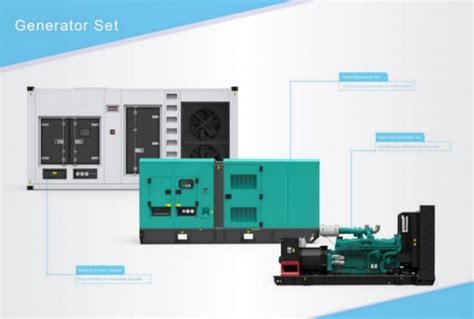 20kw 25kva Prime Generator Silent Canopy Trailer Diesel Genset With