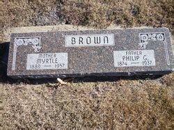 Myrtle Bunker Brown (1889-1957) - Find a Grave Memorial