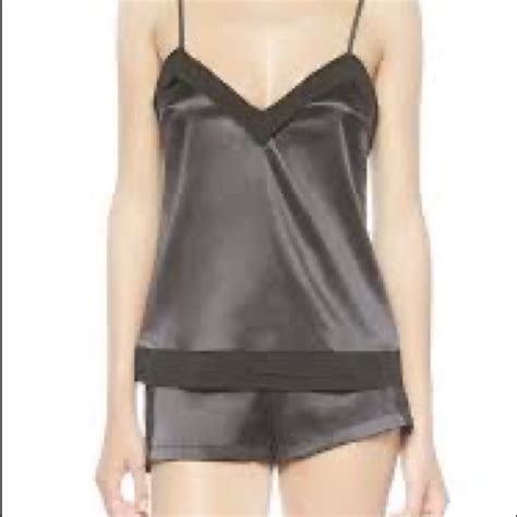 La Perla Intimates Sleepwear La Perla Silk Essence Camisole In