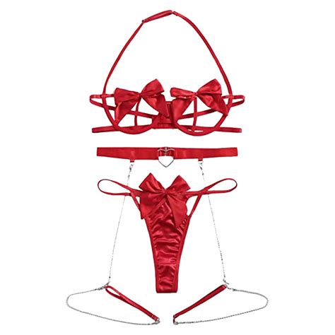 GWAABD Lace Corset Set Women Lingerie Fashion Underwear Suits Lingerie Underwear Sleepwear