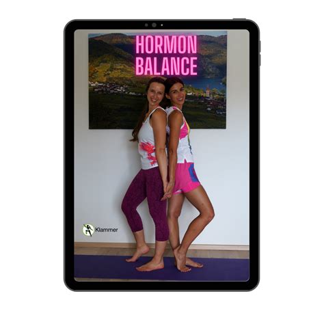 Hormon Balance Ebook - Ernährungsberatung Klammer