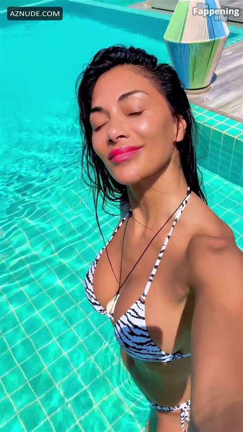 Nicole Scherzinger Sexy Showing Off Her Sensational Bikini Body AZNude