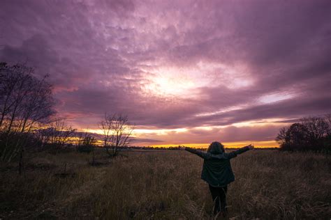 Free Images People In Nature Cloud Natural Landscape Horizon