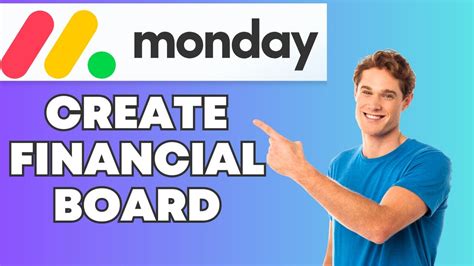 create  financial board  mondaycom easy fast youtube