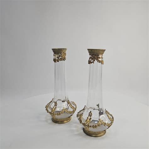 Парные вазы Baccarat середина 19в - №6305 - Купить 100 100 руб ...