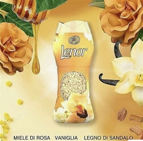 Парфюм для стирки белья Lenor Oro e Fiori di Vaniglia в гранулах ...