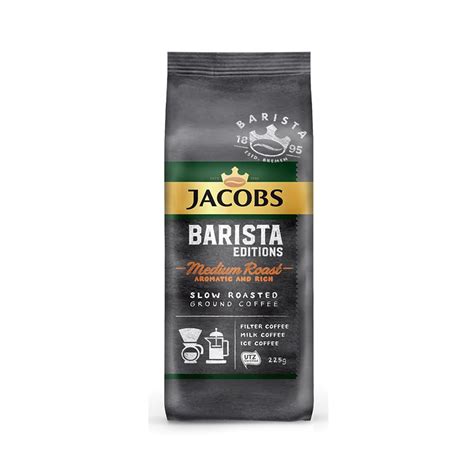 Gimat Sepeti Jacobs Barista Medium Filtre Kahve Gr