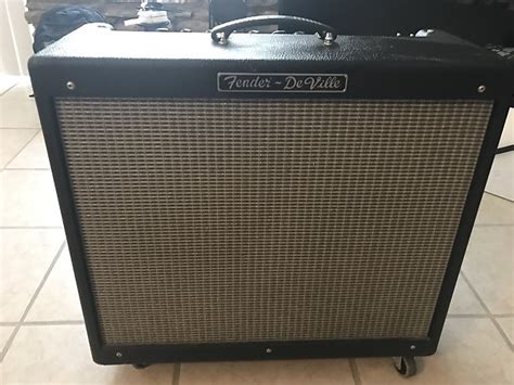 Fender Hot Rod DeVille Black Reverb