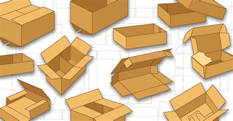 Learn About Cardboard Box Types Styles Your Ultimate Guide