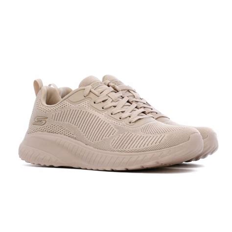 Buty Sportowe Skechers Bobs Squad Chaos Nude Cena Opinie Sportowe