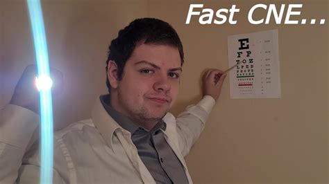 Fast Cranial Nerve Exam ASMR YouTube