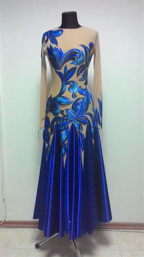 Платье для бальных танцев. Стандартная программа. | Danskostuums