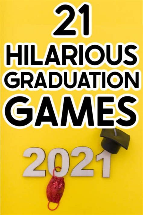 Hilarious Graduation Party Games You Have to Play This Year