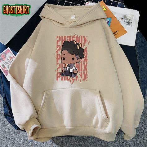 Valorant Chibi Phoenix Cute Hoodie