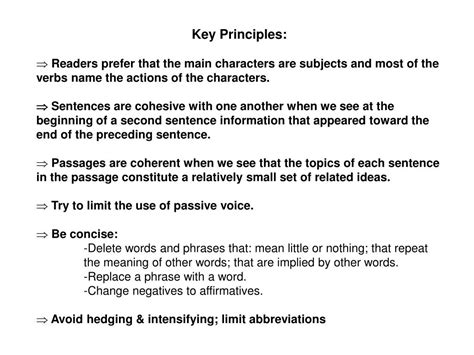 key principles powerpoint    id