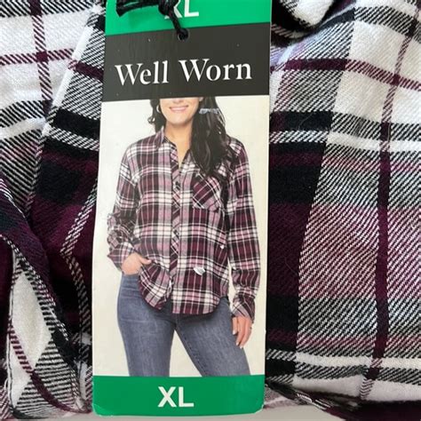 Well Worn Other Well Worn Size Xl Color Berrywhite Pland Poshmark