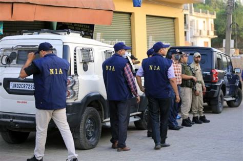 Crackdown On Khalistani Gangster Nexus Massive NIA Raid At Over 30