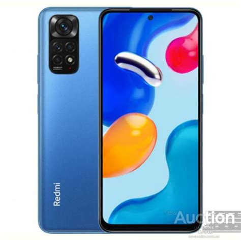 Смартфон Xiaomi Redmi Note 11S 6/128GB NFC Dual Sim Twilight Blue_EU ...