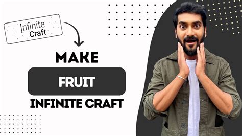 How To Make Fruit In Infinite Craft Best Method YouTube