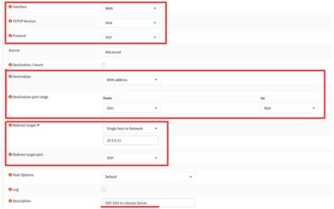 Cómo configurar el reenvío de puertos en OPNSense HowtoForge