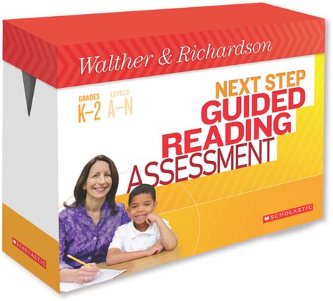 Next Step Guided Reading Assessment K 2 By Maria P Waltherjan Richardson