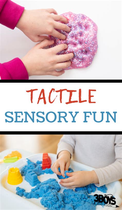 fun tactile sensory activities  hands  exploration