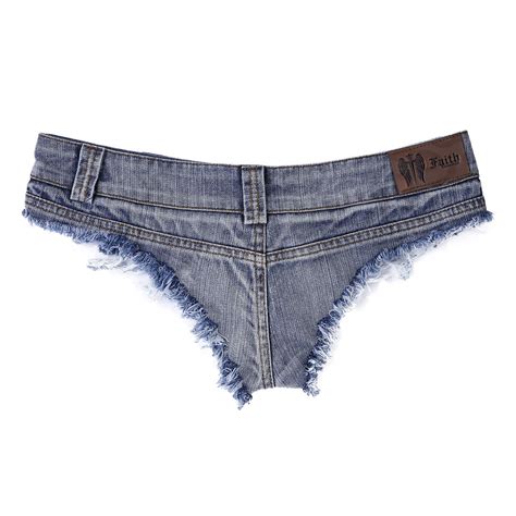 Sexy Women Mini Hot Pants Jeans Micro Shorts Denim Daisy Dukes Low Waist Shorts EBay