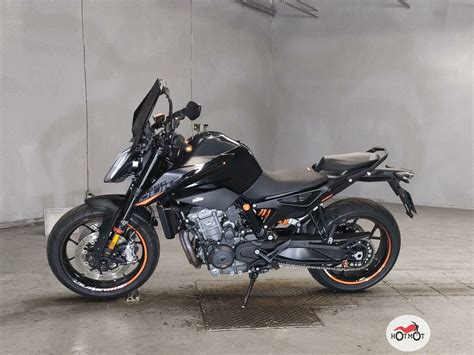 Купить б у KTM 890 Duke инжектор 6 передач в Москве чёрный naked bike