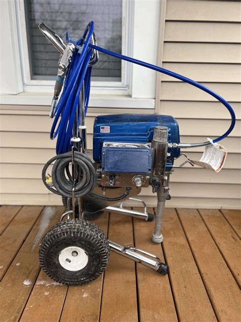 Graco Ultra Max II 695 Electric Airless Sprayer This Nation