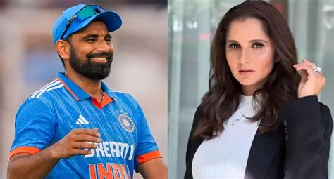 Cricketer Mohammad Shami Denies Marriage Rumors With Sania Mirza In